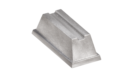 баббиты оловянные в чушках SnSb8Cu4 купить в Москве