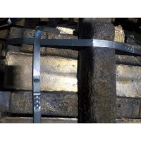 Чушка бронзовая БрО3Ц8С4Н1 ГОСТ 614-97