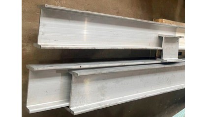 двутавр алюминиевый 140x82x5,2x10 мм Д16Т купить в Москве