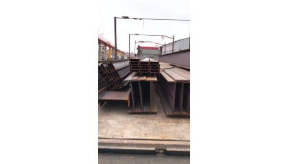 двутавр стальной монорельсовый 220x110x7,5x12,3 мм 09Г2С 22С купить в Москве