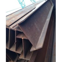 Двутавровая балка (двутавр) стальная нормальная сварная 697x260x12,5x18,5 мм 70Б2 Ст3пс ГОСТ 58966-2020