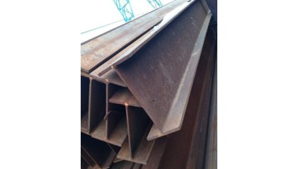 двутавр стальной широкополочный 383x299x9,5x12,5 мм 40Ш1 С345 купить в Москве