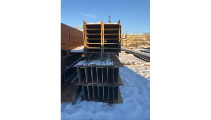 двутавр стальной колонный 250x250x9x14 мм 25К2 Ст3сп ГОСТ 57837-2017 купить в Москве