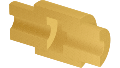 фланец теплоизоляционный минераловатный 377 мм купить в Москве