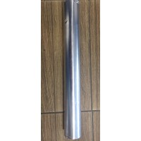 Фольга алюминиевая техническая 0,007x110 мм (7 мкм) АД1М ГОСТ 618-2014