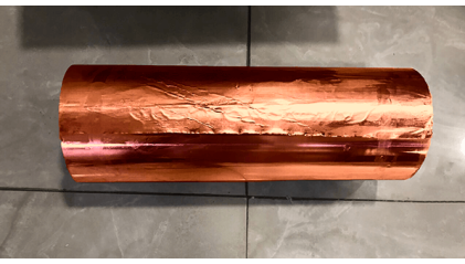 фольгу медную 0,005x600 мм (5 мкм) М2 купить в Москве