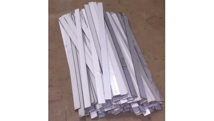 Полоса жаропрочная 20x2 мм 95Х18 фото полосу жаропрочную 20x2 мм 95Х18 купить в Москве