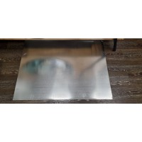 Лист жести белый 0,25x712x512 мм ГЖК ГОСТ 13345-85