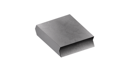 кирпич свинцовый прямоугольный ласточкин хвост 100x100x100 мм С2 купить в Москве