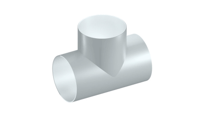 кожух оцинкованный для тройника 460x0,8 мм купить в Москве