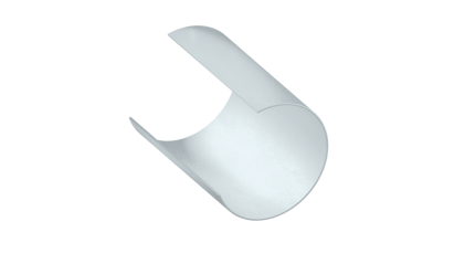 кожух оцинкованный для труб 315x0,7 мм купить в Москве