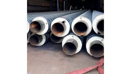 концевой элемент ЭСВ в ППУ-ОЦ изоляции 1 типа 38x3 мм Ст3сп купить в Москве