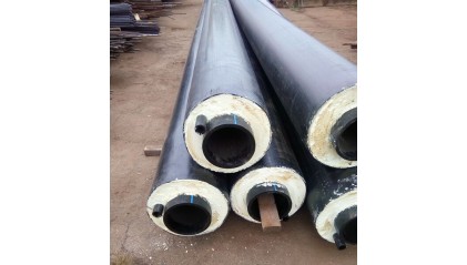 концевой элемент Б/Ш в ППУ-ПЭ изоляции 1 типа 38x3 мм Ст3 купить в Москве