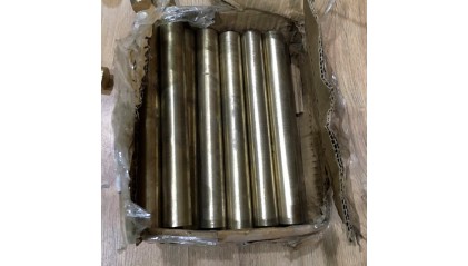 круг бронзовый 110 мм БрА9Ж3Л купить в Москве