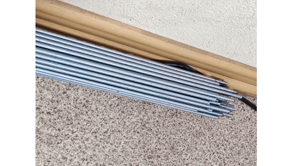 круг оцинкованный 7 мм Ст45 купить в Москве