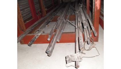 круг стальной горячекатаный 160 мм 9ХС купить в Москве