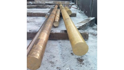 круг латунный горячедеформированный 14 мм ЛС59-1 купить в Москве