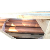 Круг медный горячедеформированный 75 мм М1Т ГОСТ 1535-2016