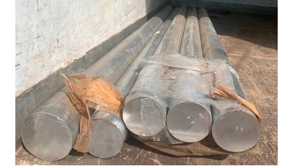 круг алюминиевый прессованный 30 мм АМц купить в Москве