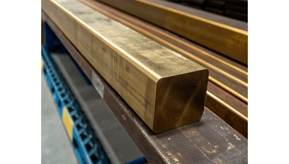 квадрат бронзовый ДКВНТ 15x15 мм БрХ1 купить в Москве