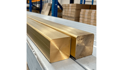 квадрат латунный ГКВНП 8x8 мм ЛС59-1 купить в Москве