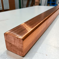 Квадрат медный 5 мм М1ф ГОСТ 1535-2016