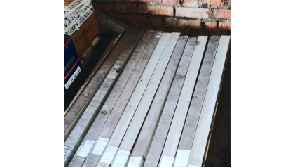 квадрат оцинкованный 25x25 мм 10пс купить в Москве