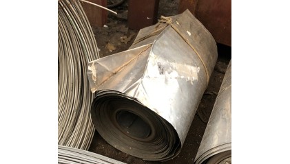 Лента нержавеющая бандажная 100x0,1 мм 08Х18Н10 фото ленту нержавеющую бандажную 100x0,1 мм 08Х18Н10 купить в Москве