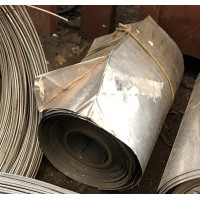 Лента нержавеющая бандажная 100x0,5 мм AISI 304 DIN 50049