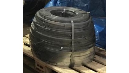 ленту бандажную стальную 19x1,2 мм Ст3 купить в Москве