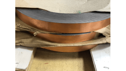 ленту биметаллическую 20x0,4 мм МСтМ купить в Москве