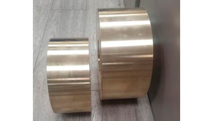 ленту бронзовую ДПРНТ 10x1 мм БрХ1 купить в Москве