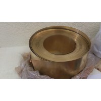 Лента латунная ДПРНМ 100x0,08 мм ЛС59-1 ГОСТ 2208-2007