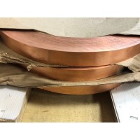 Лента медная ДПРНТ 100x2 мм М1р ГОСТ 1173-2006