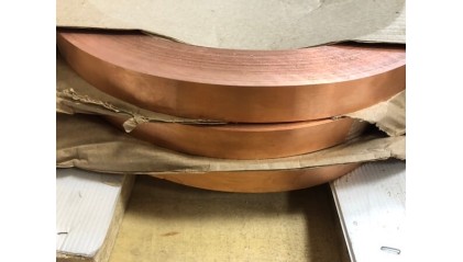 ленту медную ДПРНМ 100x1,7 мм М3 купить в Москве