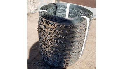 ленту стальную монтажную перфорированную 17x0,9 мм 08пс купить в Москве