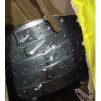 Лента нержавеющая перфорированная 10x5 мм AISI 316 DIN 50049