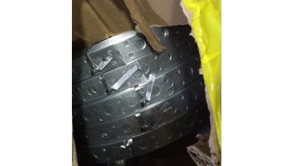 ленту нержавеющую перфорированную 100x2 мм AISI 304 купить в Москве