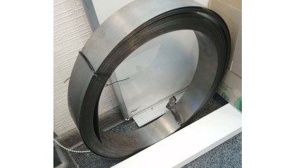 ленту стальную плющеную отожженную 4x2,4 мм У8А купить в Москве