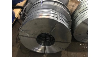 ленту стальную горячекатаную 220x2,5 мм Ст3сп купить в Москве