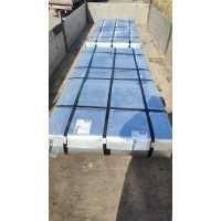 Лист стальной холоднокатаный 15x1500x2000 мм Ст3 ГОСТ 19904-90