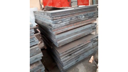 лист стальной котельный 6,5x1500x3000 мм 09Г2С купить в Москве