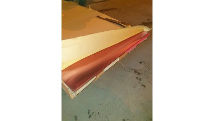 лист медный ГПРПТ 0,15x1000x2000 мм МНЖМц10-1-1 купить в Москве