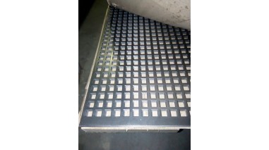 Лист стальной перфорированный 2x1000x2000 мм Qg 10-14 Ст3сп ГОСТ 58602-2019 фото