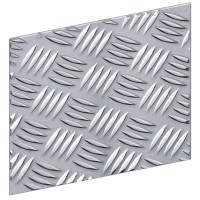 Лист алюминиевый квинтет фото