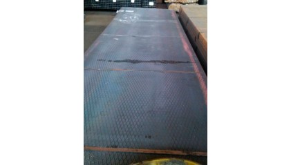 лист стальной рифленый ромб 5 мм Ст3 купить в Москве