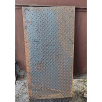 Лист стальной с чечевичным рифлением 3x1500x2000 мм 08пс ГОСТ 8568-77