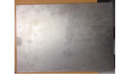 лист вольфрамовый 0,5x100x165 мм ВА купить в Москве