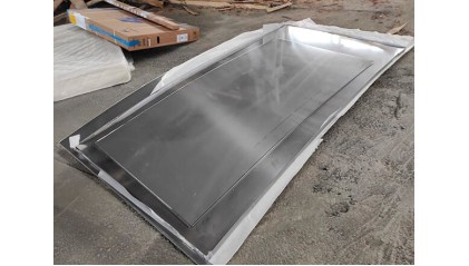 лист нержавеющий 1,2 мм AISI 904L горячекатаный купить в Москве