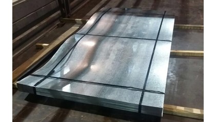 лист цинковый холоднокатаный 1,5x500x1000 мм Ц2 купить в Москве